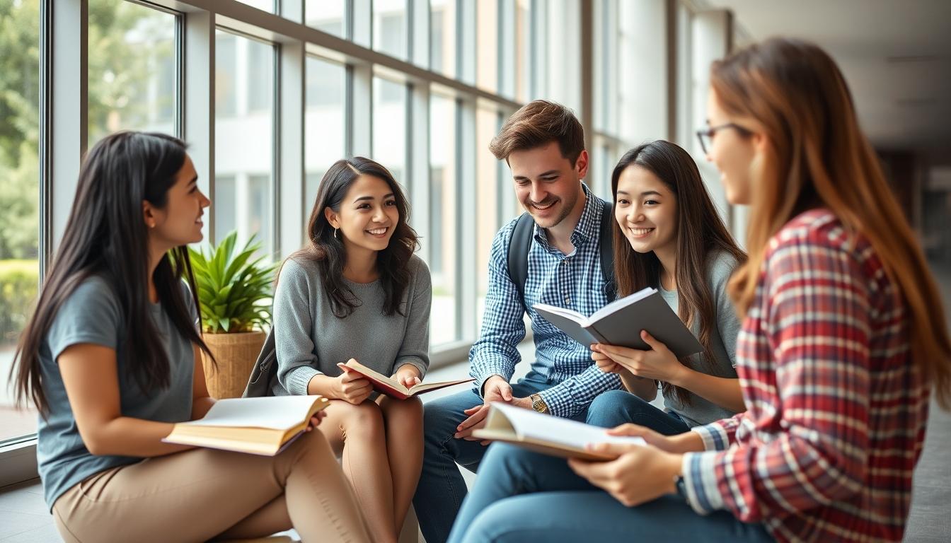 Organized study environment supporting productive learning