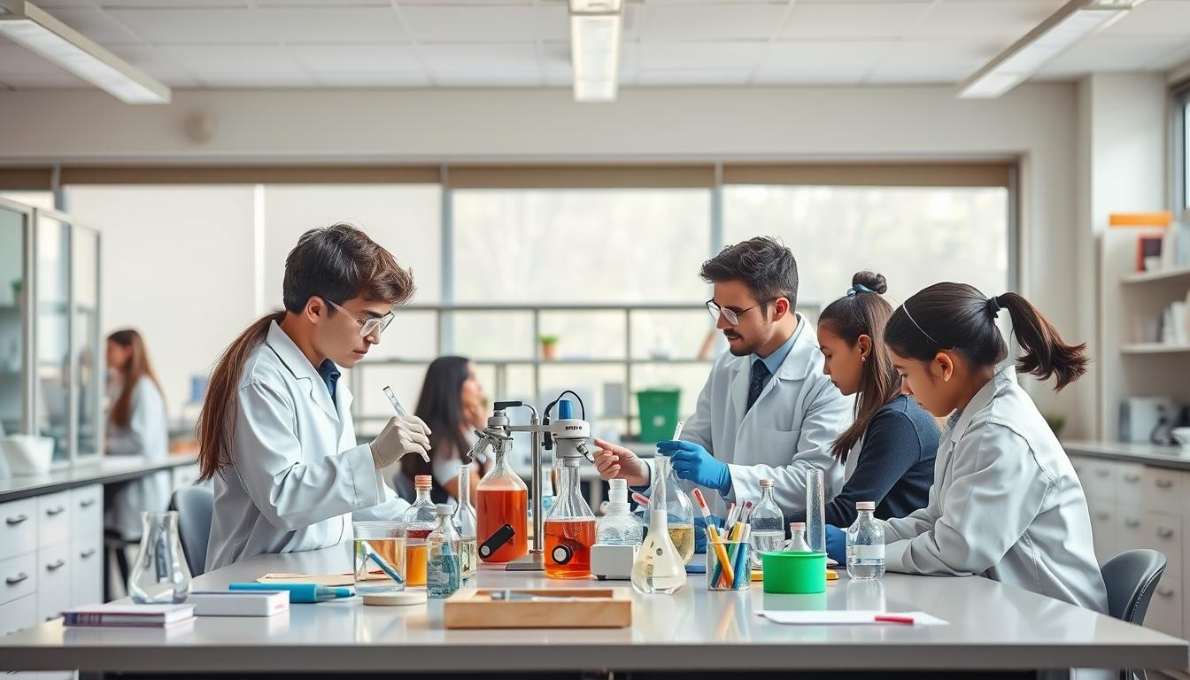 Collaborative learning and practical skill development