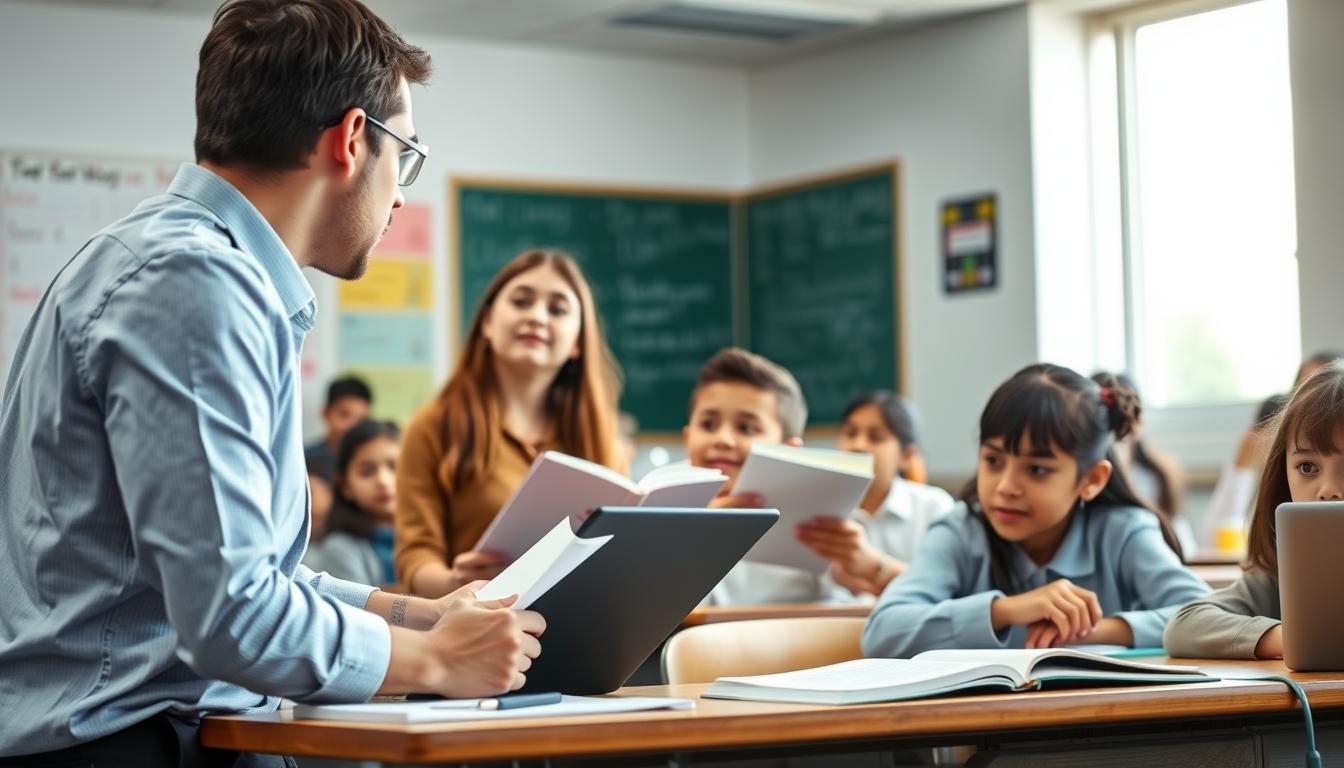 Educational support and contact assistance